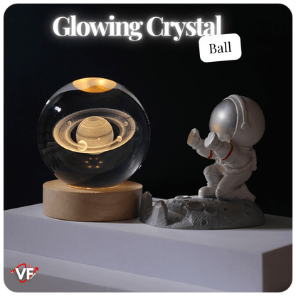 Glowing Crystal ball - Viral Flow