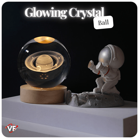 Glowing Crystal ball - Viral Flow