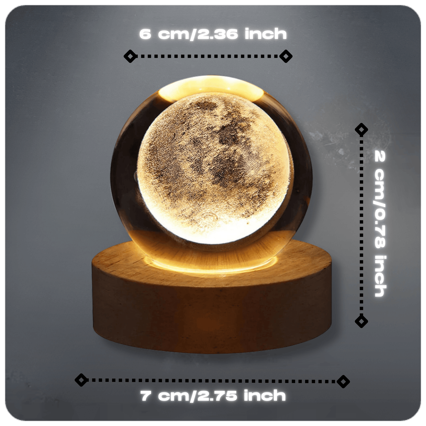 Glowing Crystal ball - Viral Flow