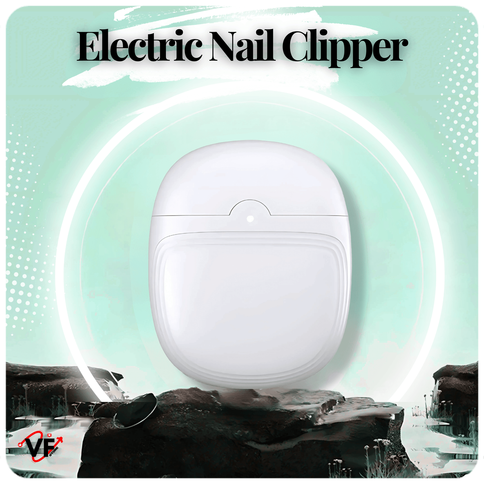 Electric Nail Clippers - Viral Flow